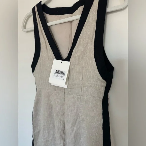 DISSH NWT ZURI NATURAL LINEN MAXI DRESS - Picture 6 of 9
